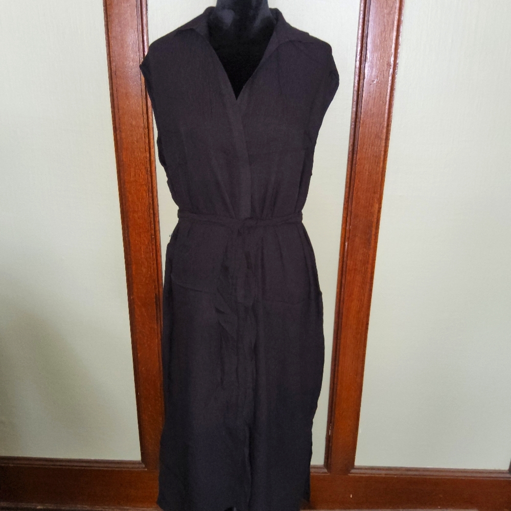 Eloquii Sleeveless Shirtdress, 16